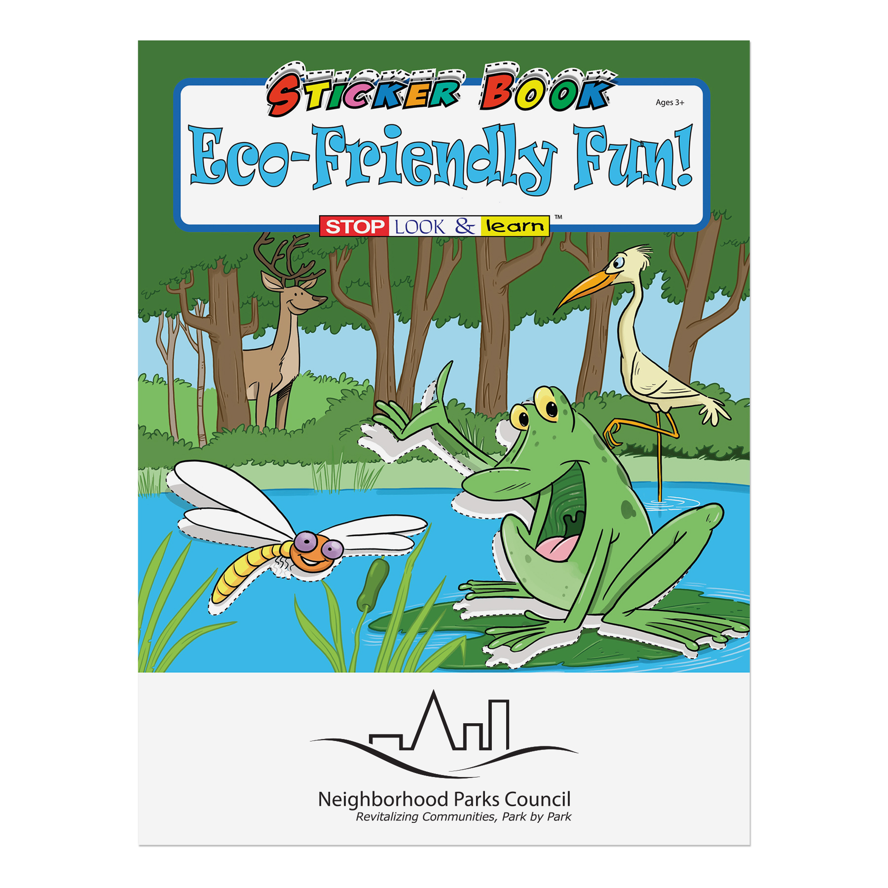 Picture of Eco Friendly Fun Stickers Book