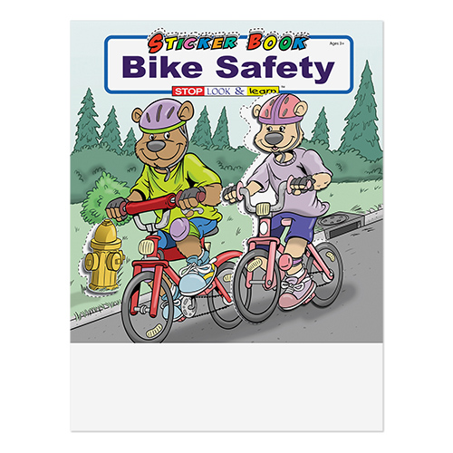 Picture of Bike Safety Stickers Book