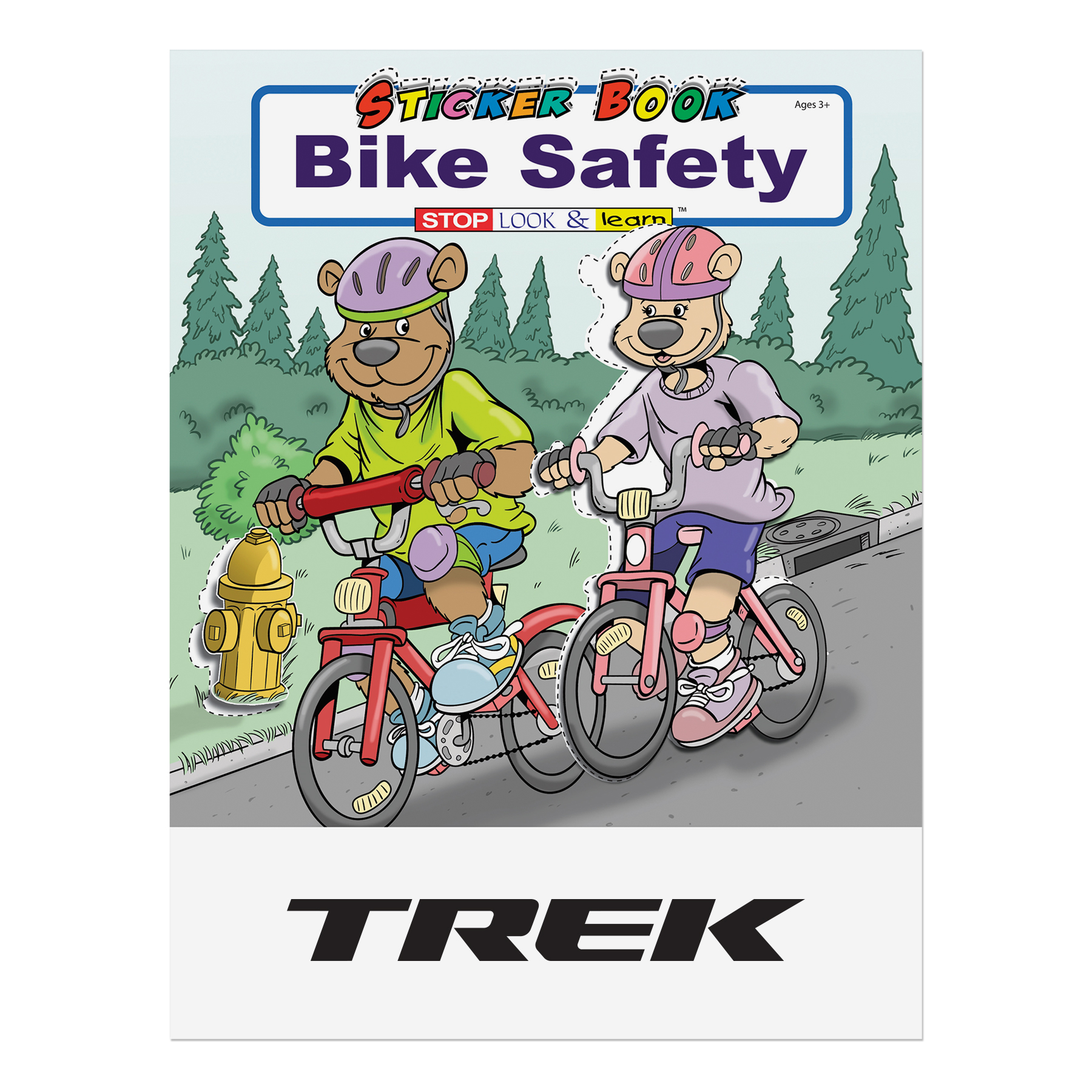 Picture of Bike Safety Stickers Book