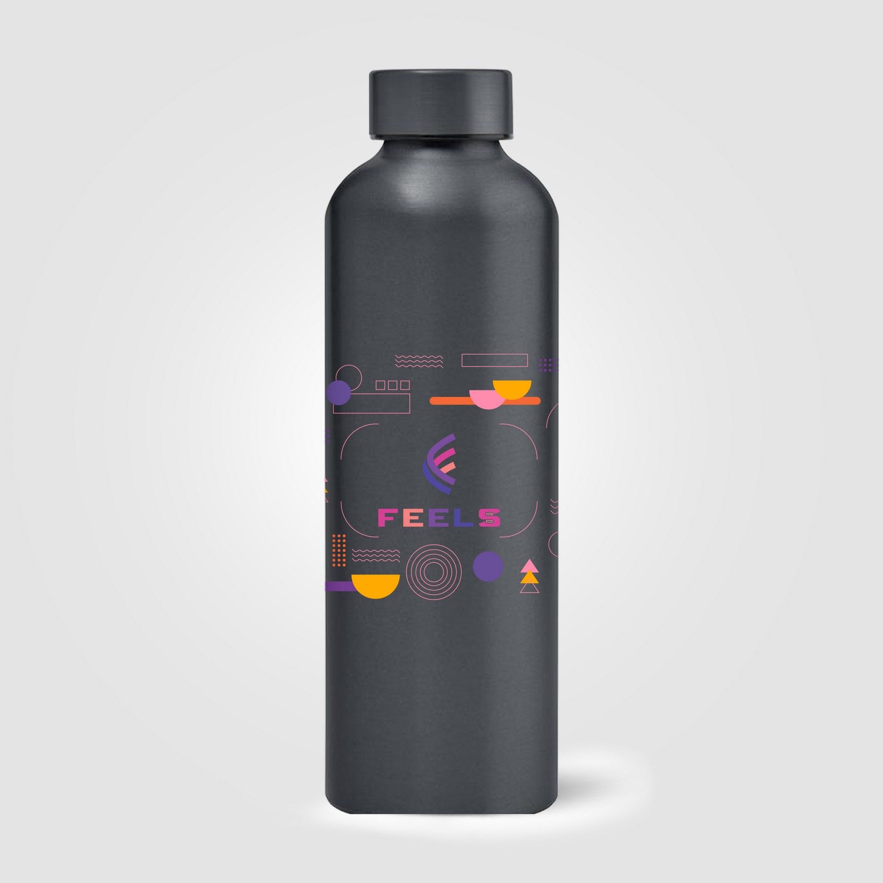 Picture of Astrid - 24 oz. Recycled Aluminum Metallic Bottle