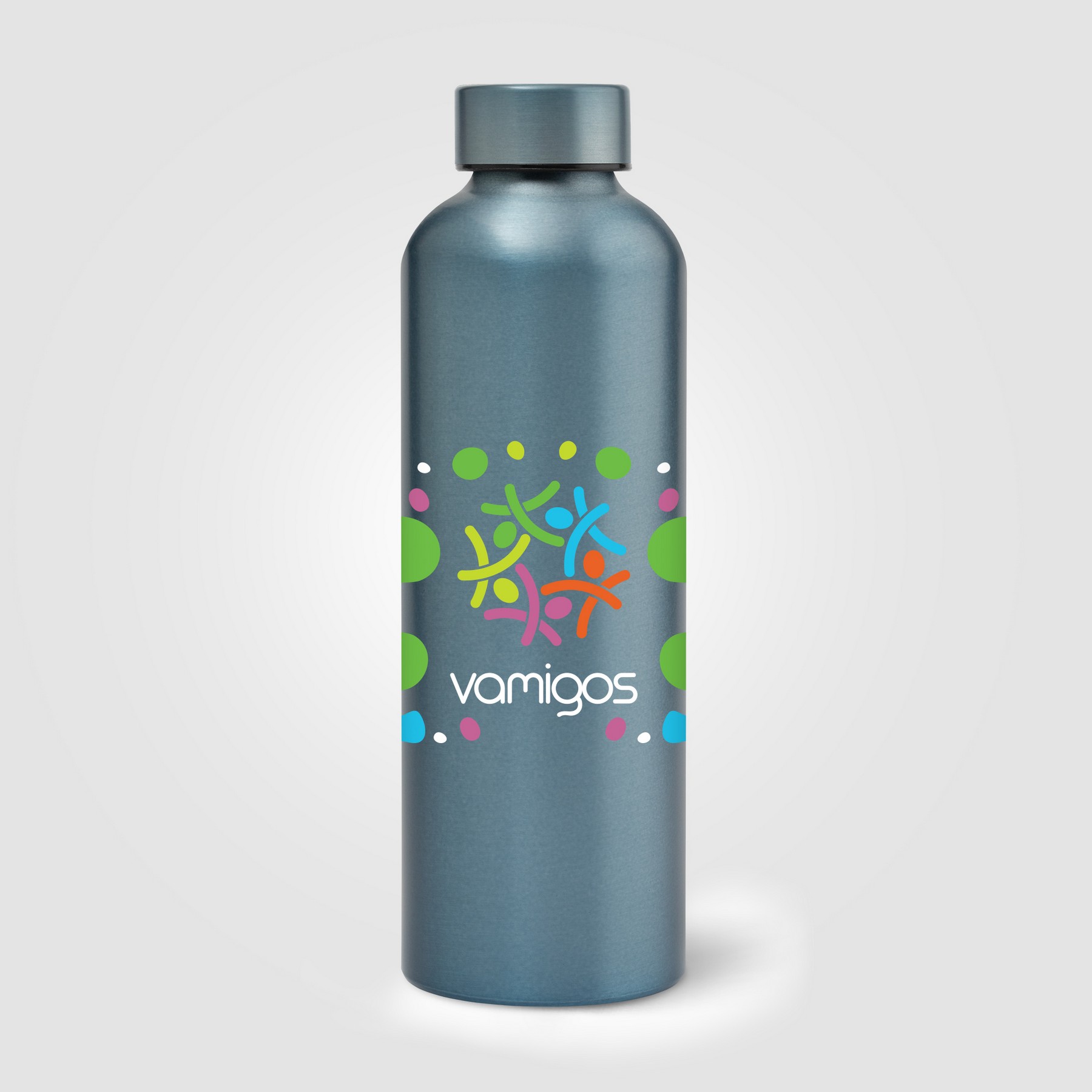 Picture of Astrid - 24 oz. Recycled Aluminum Metallic Bottle