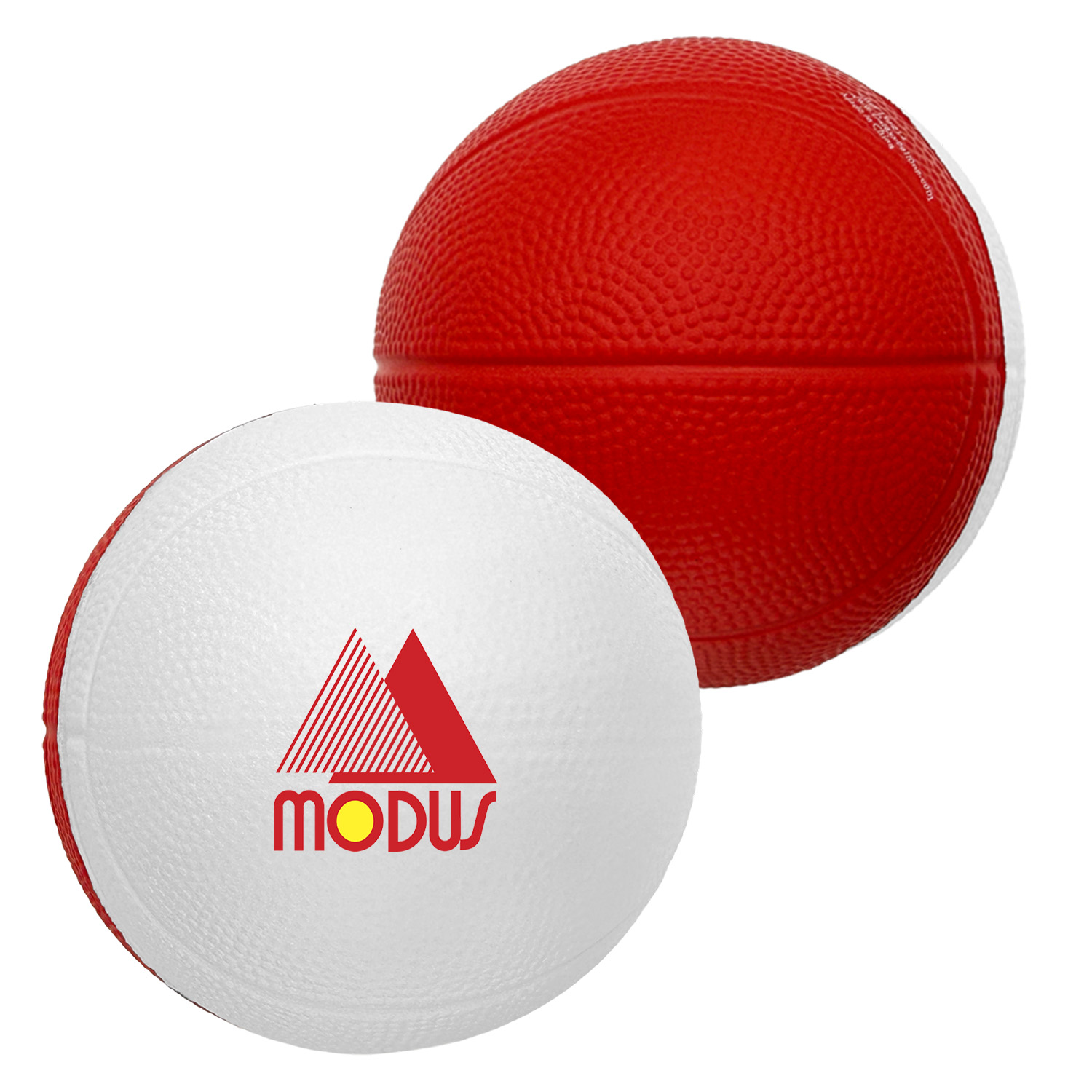 Picture of 4" 2-Toned Foam Basketball