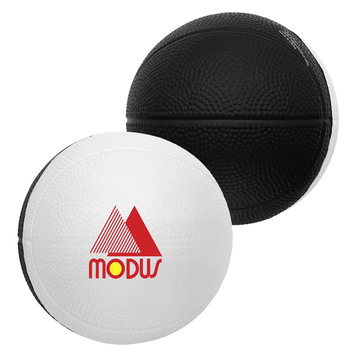 Picture of 4" 2-Toned Foam Basketball