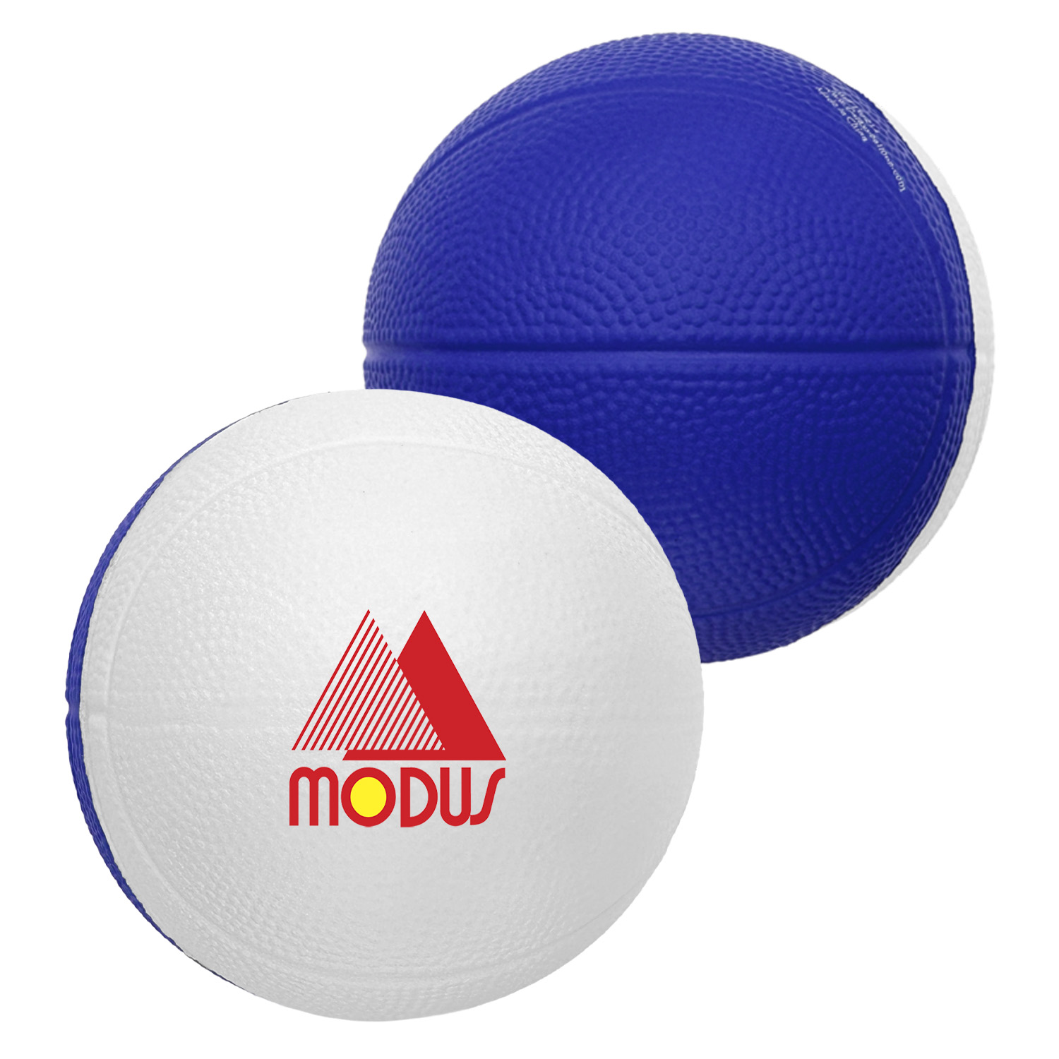 Picture of 4" 2-Toned Foam Basketball