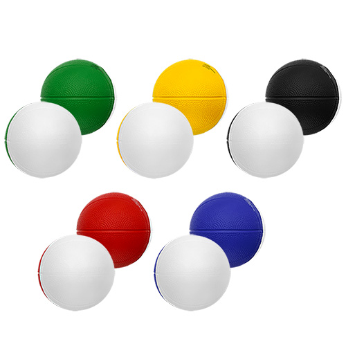 Picture of 4" 2-Toned Foam Basketball