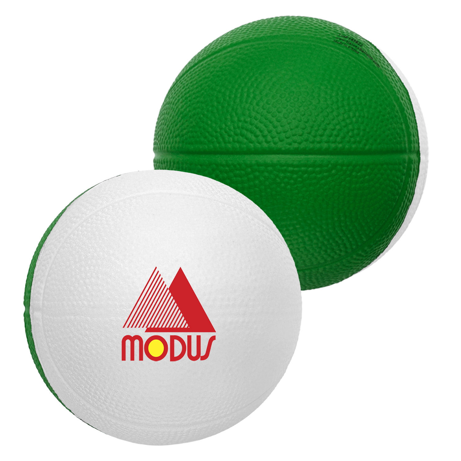 Picture of 4" 2-Toned Foam Basketball