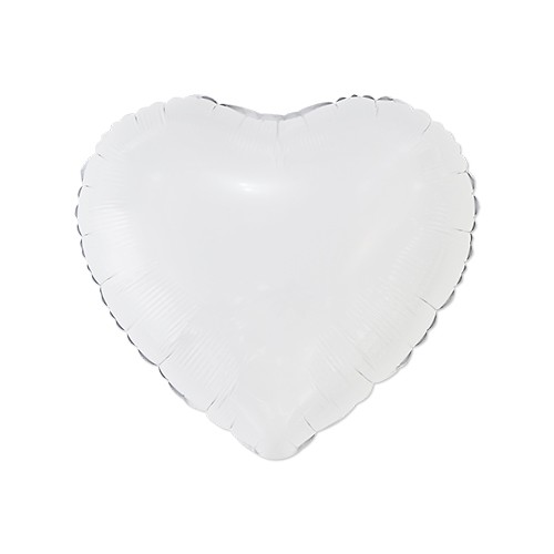 Picture of 17" Heart Helium Saver XtraLife® Foil Balloons