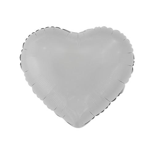 Picture of 17" Heart Helium Saver XtraLife® Foil Balloons