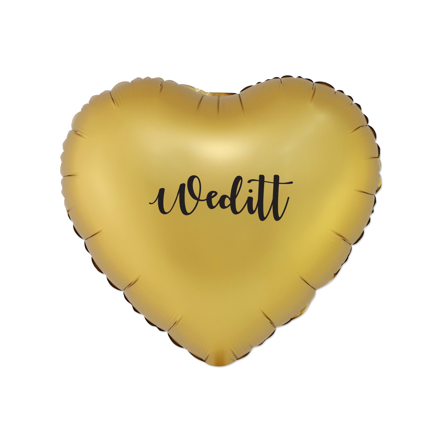Picture of 17" Heart Helium Saver XtraLife® Foil Balloons