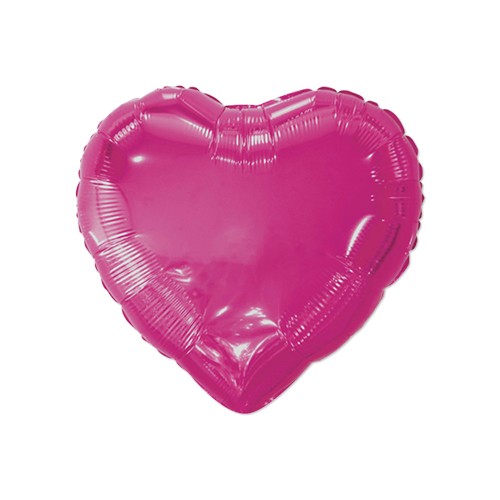 Picture of 17" Heart Helium Saver XtraLife® Foil Balloons