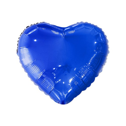 Picture of 17" Heart Helium Saver XtraLife® Foil Balloons