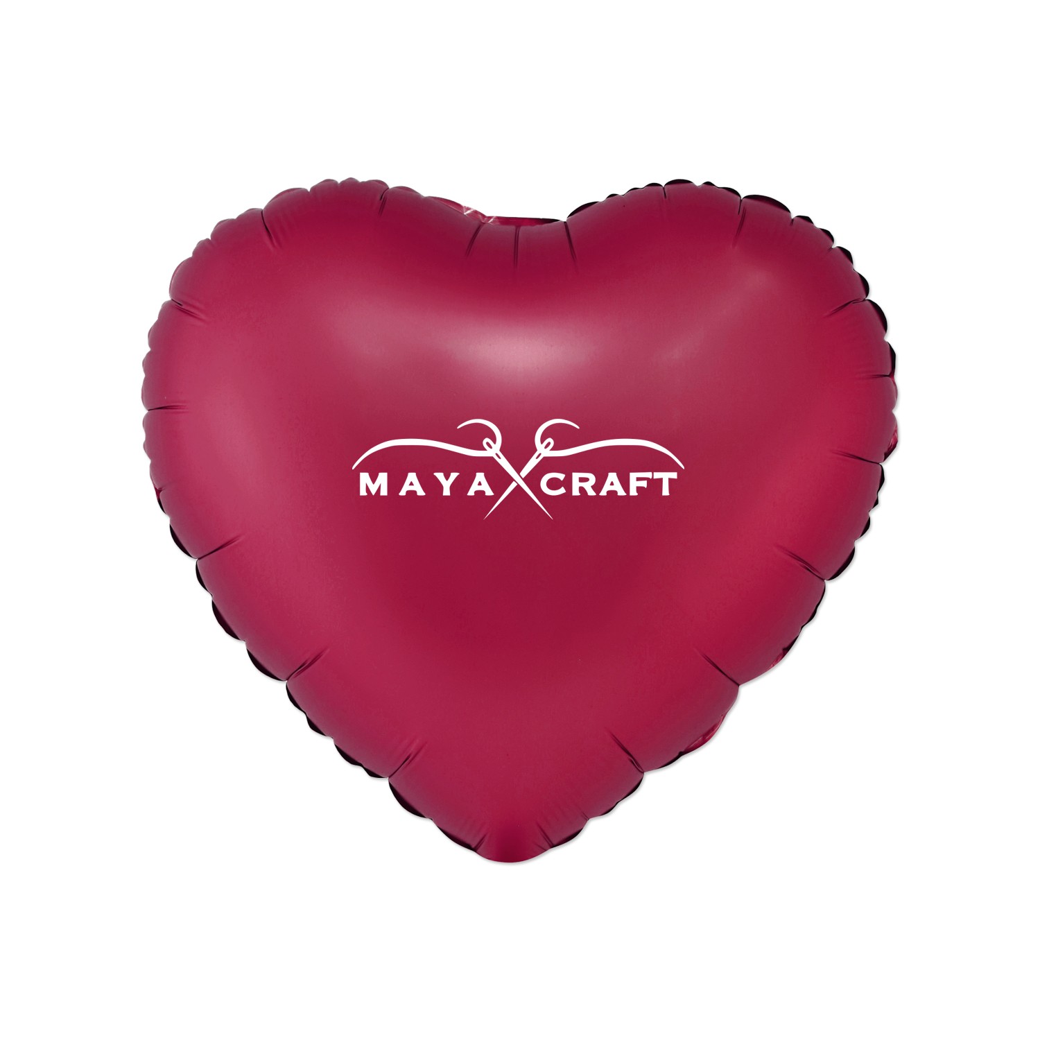 Picture of 17" Heart Helium Saver XtraLife® Foil Balloons
