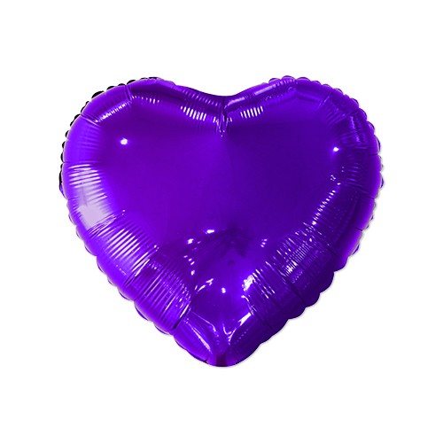 Picture of 17" Heart Helium Saver XtraLife® Foil Balloons