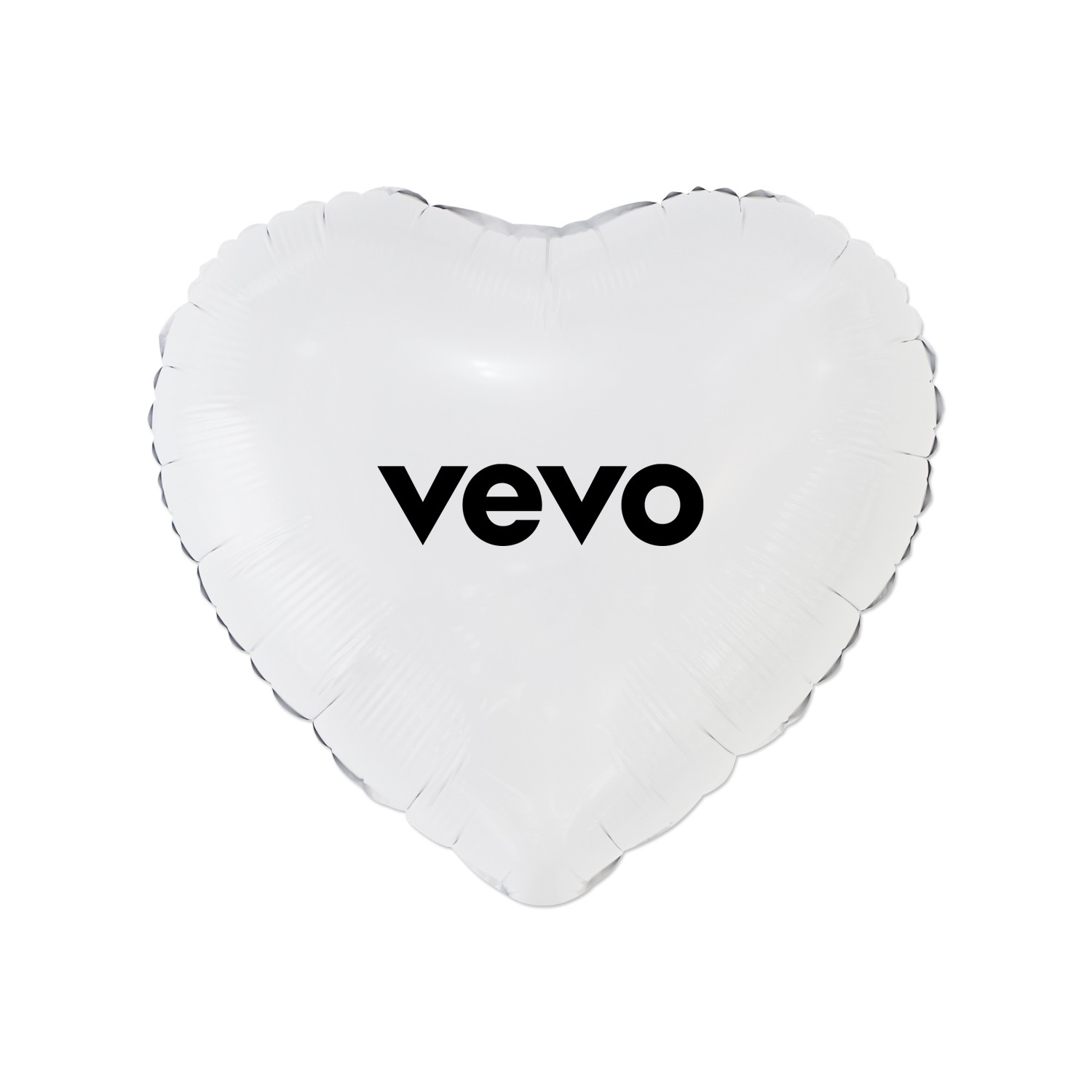 Picture of 17" Heart Helium Saver XtraLife® Foil Balloons