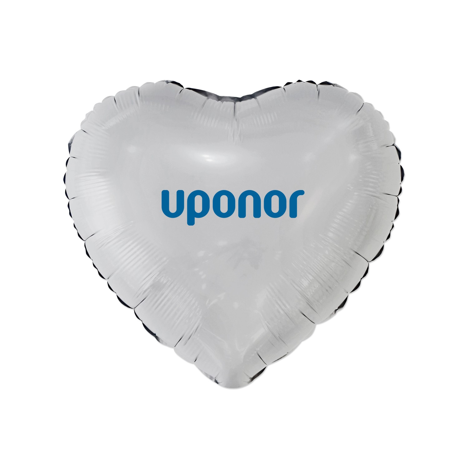 Picture of 17" Heart Helium Saver XtraLife® Foil Balloons