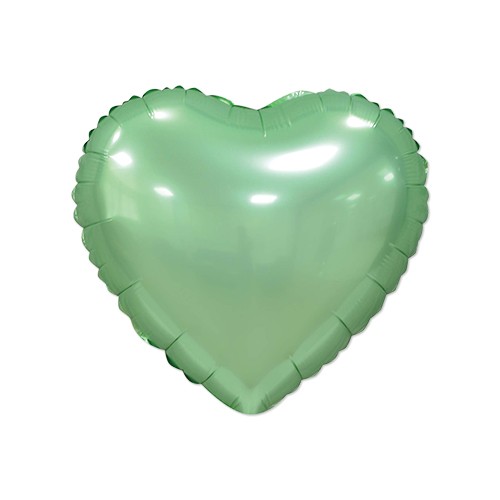 Picture of 17" Heart Helium Saver XtraLife® Foil Balloons