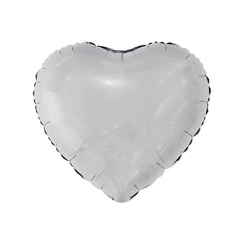 Picture of 17" Heart Helium Saver XtraLife® Foil Balloons
