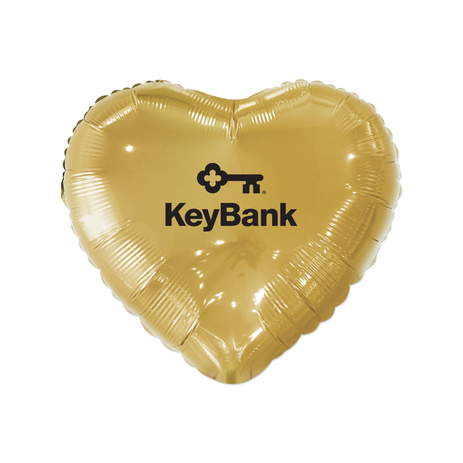 Picture of 17" Heart Helium Saver XtraLife® Foil Balloons