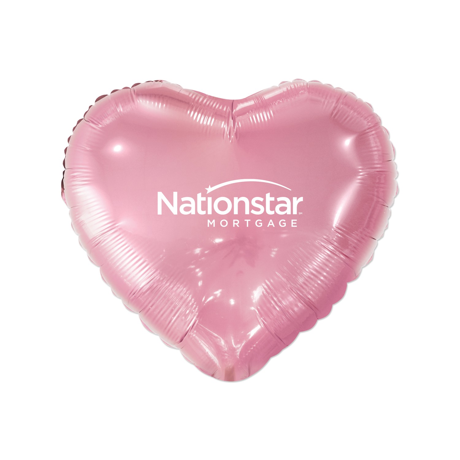 Picture of 17" Heart Helium Saver XtraLife® Foil Balloons