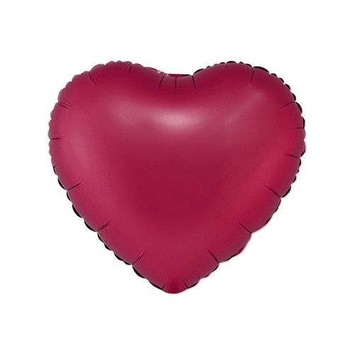 Picture of 17" Heart Helium Saver XtraLife® Foil Balloons