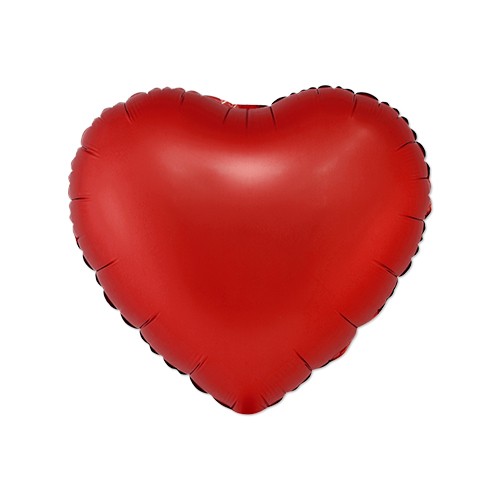 Picture of 17" Heart Helium Saver XtraLife® Foil Balloons