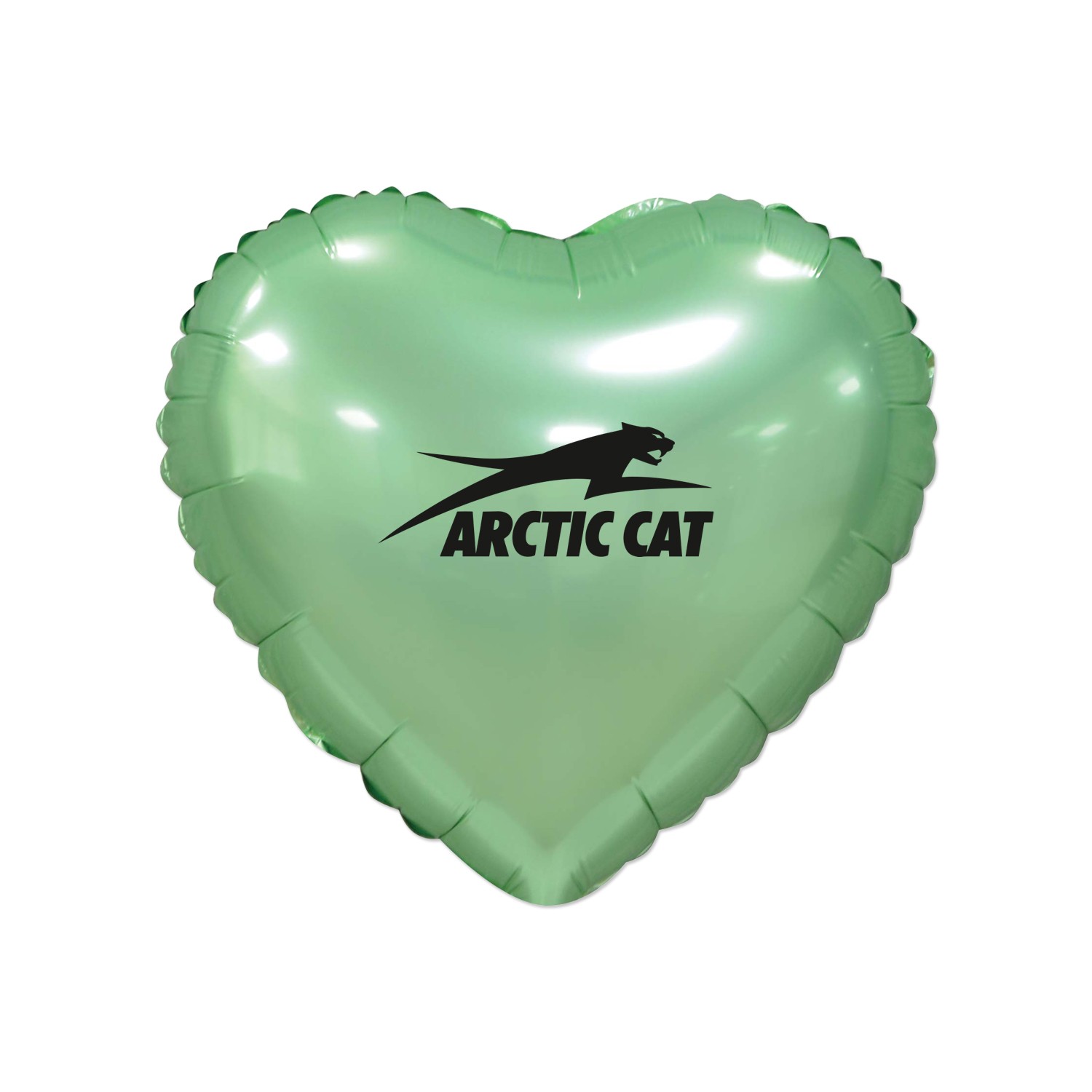 Picture of 17" Heart Helium Saver XtraLife® Foil Balloons