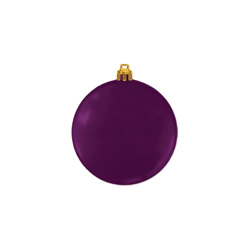 Picture of 3" USA-Made Flat Shatterproof Ornament