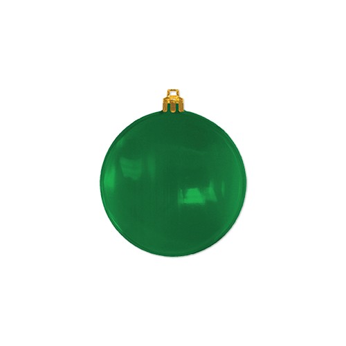 Picture of 3" USA-Made Flat Shatterproof Ornament