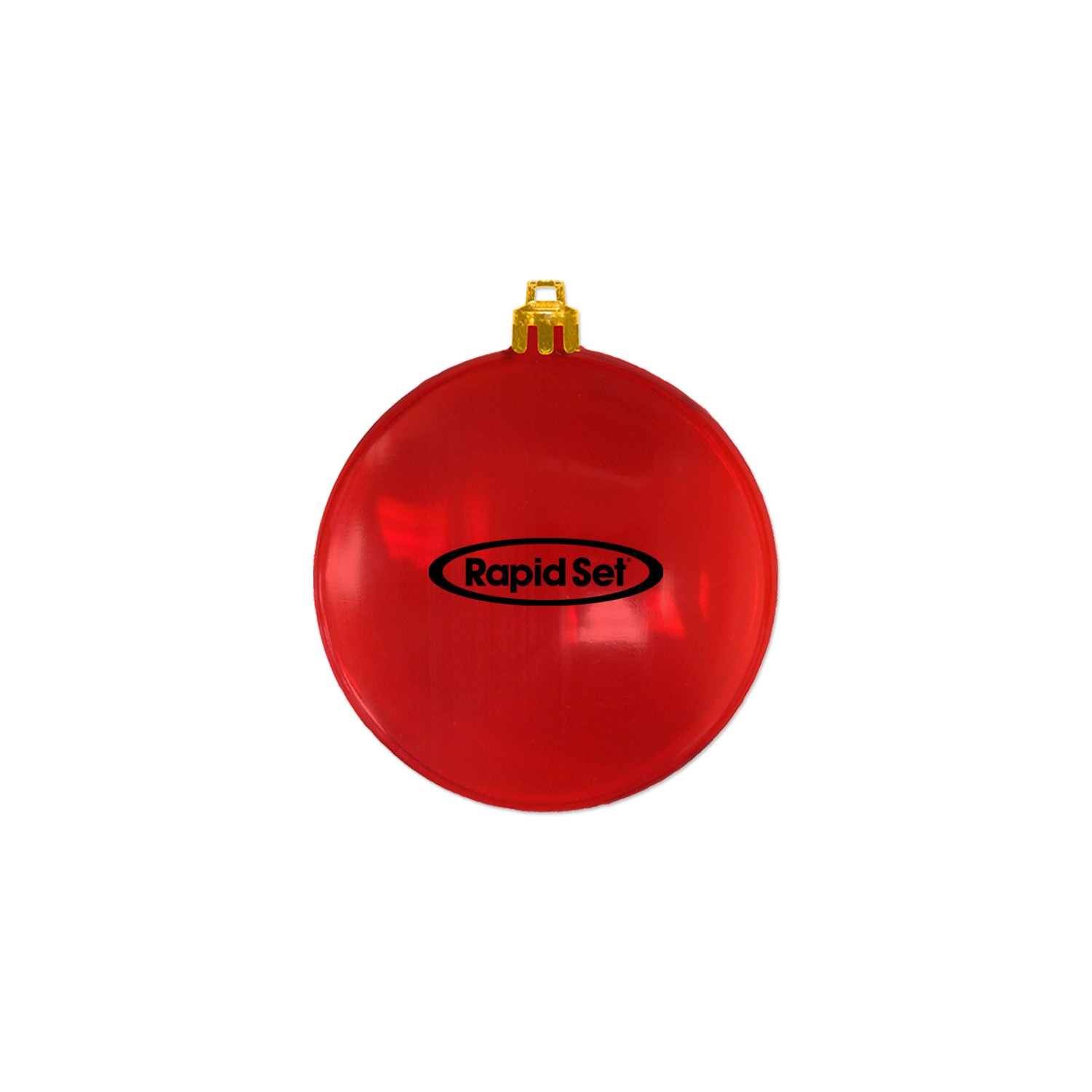 Picture of 3" USA-Made Flat Shatterproof Ornament