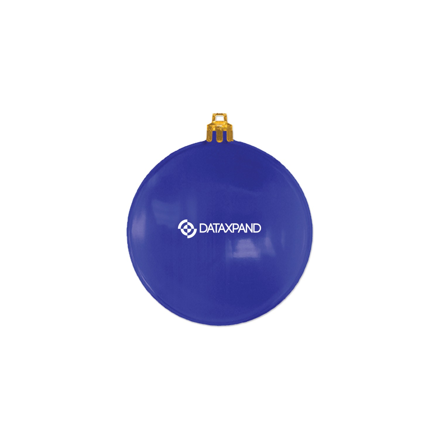 Picture of 3" USA-Made Flat Shatterproof Ornament