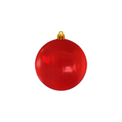 Picture of 3" USA-Made Flat Shatterproof Ornament