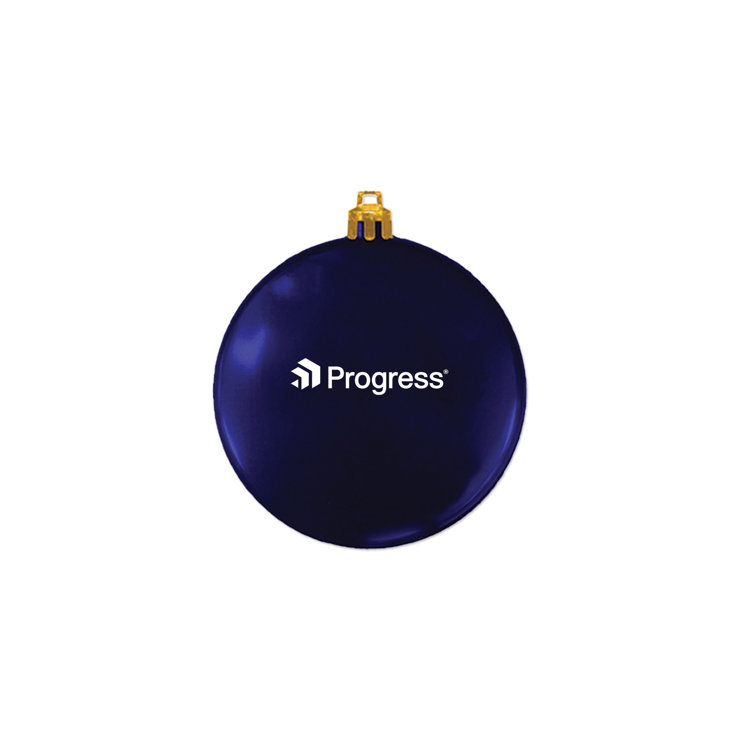 Picture of 3" USA-Made Flat Shatterproof Ornament