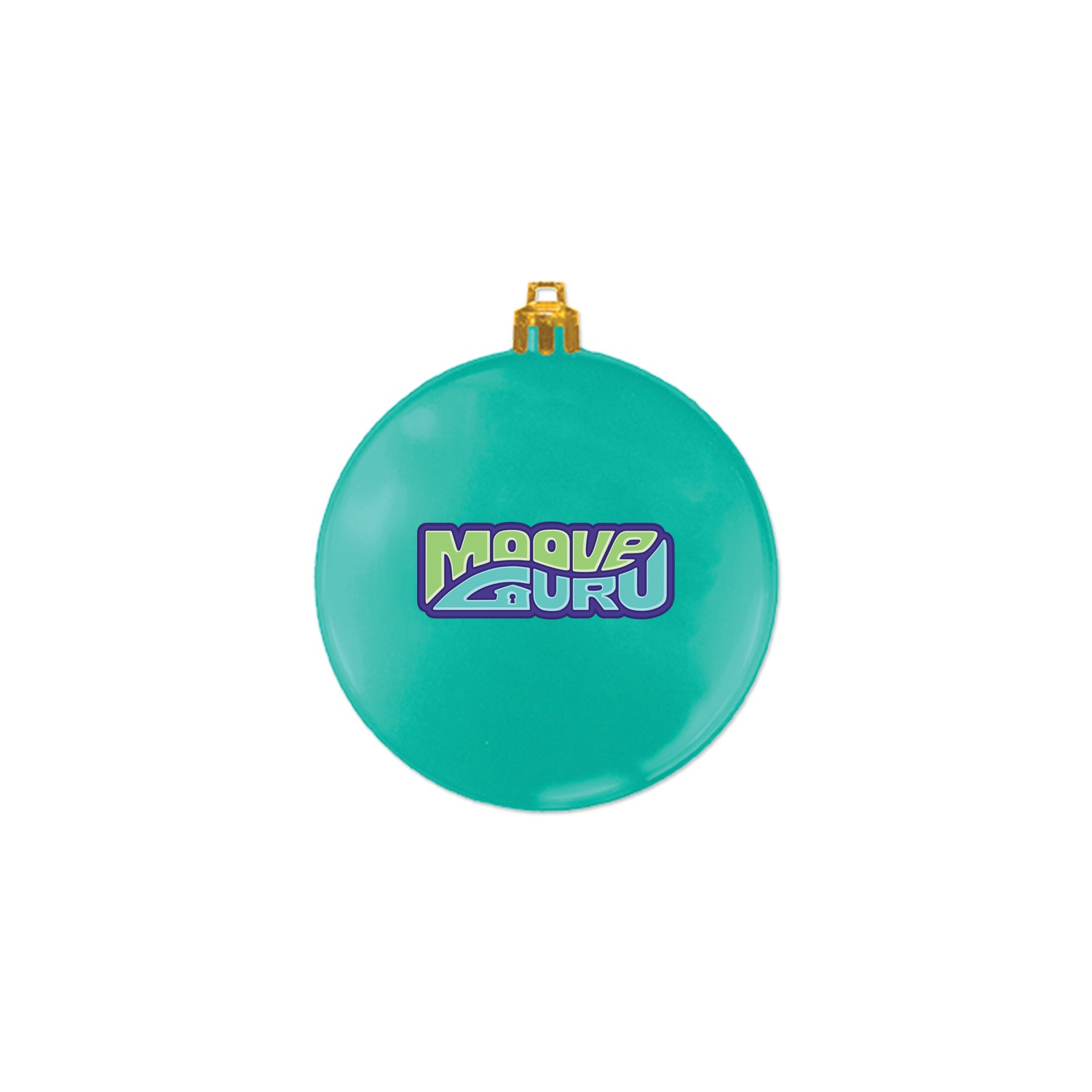 Picture of 3" USA-Made Flat Shatterproof Ornament