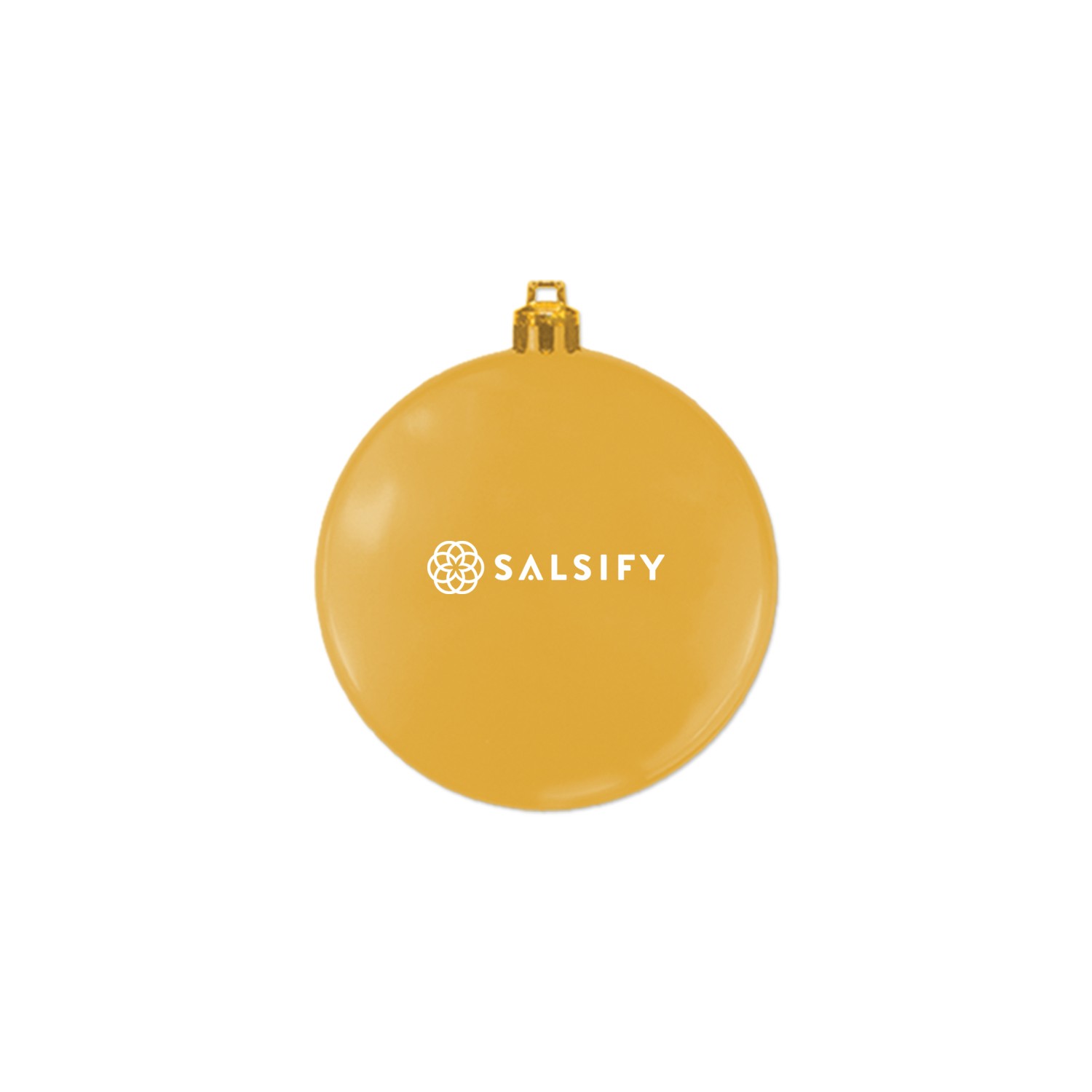 Picture of 3" USA-Made Flat Shatterproof Ornament