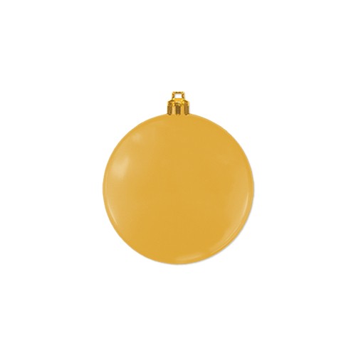 Picture of 3" USA-Made Flat Shatterproof Ornament