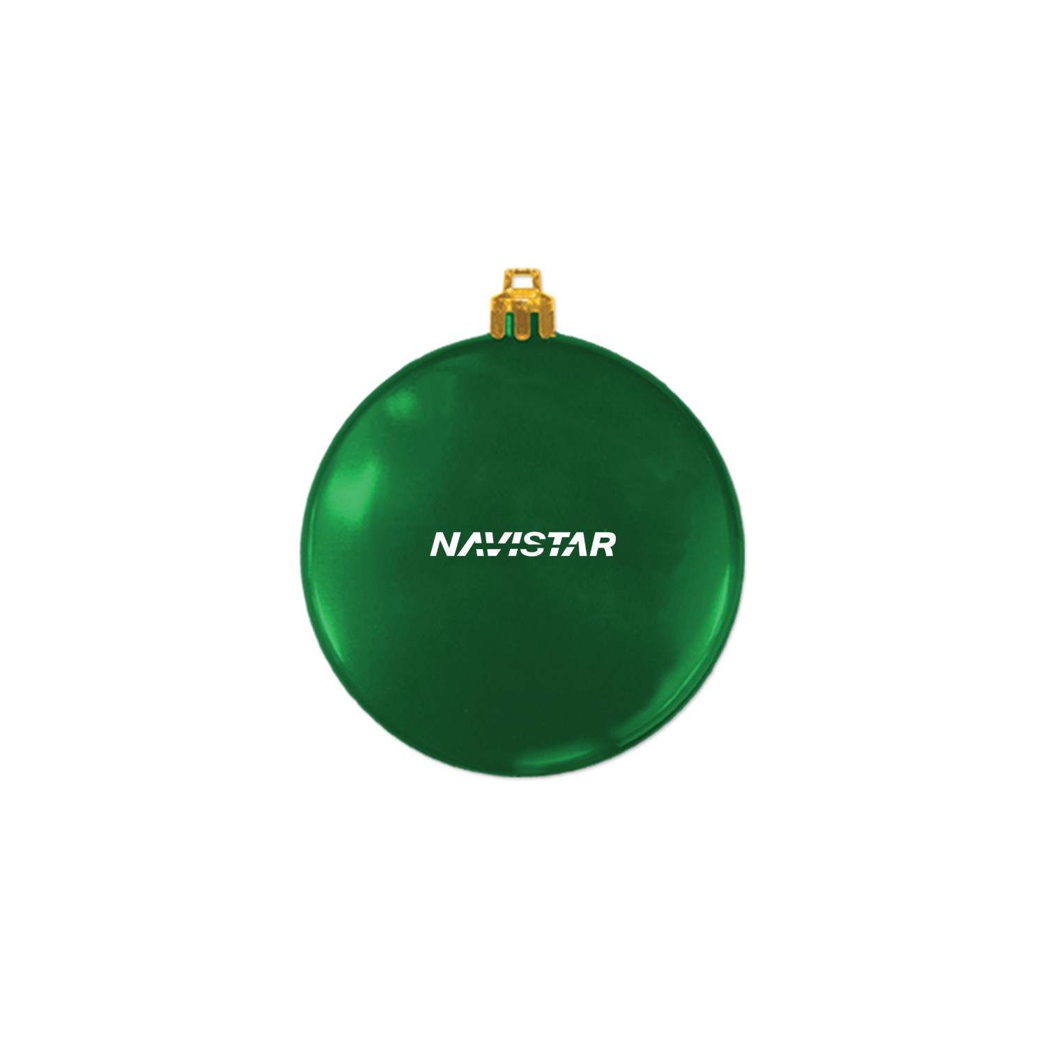 Picture of 3" USA-Made Flat Shatterproof Ornament