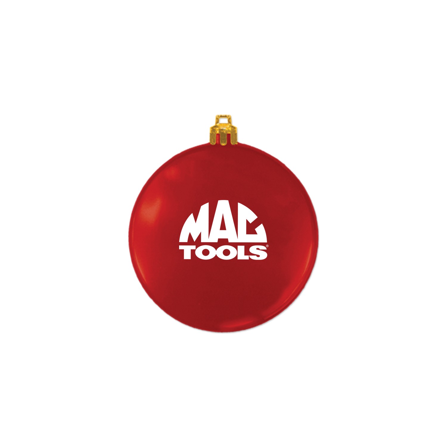 Picture of 3" USA-Made Flat Shatterproof Ornament