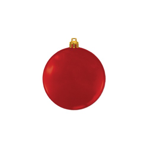Picture of 3" USA-Made Flat Shatterproof Ornament