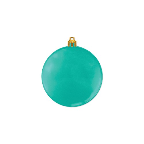 Picture of 3" USA-Made Flat Shatterproof Ornament