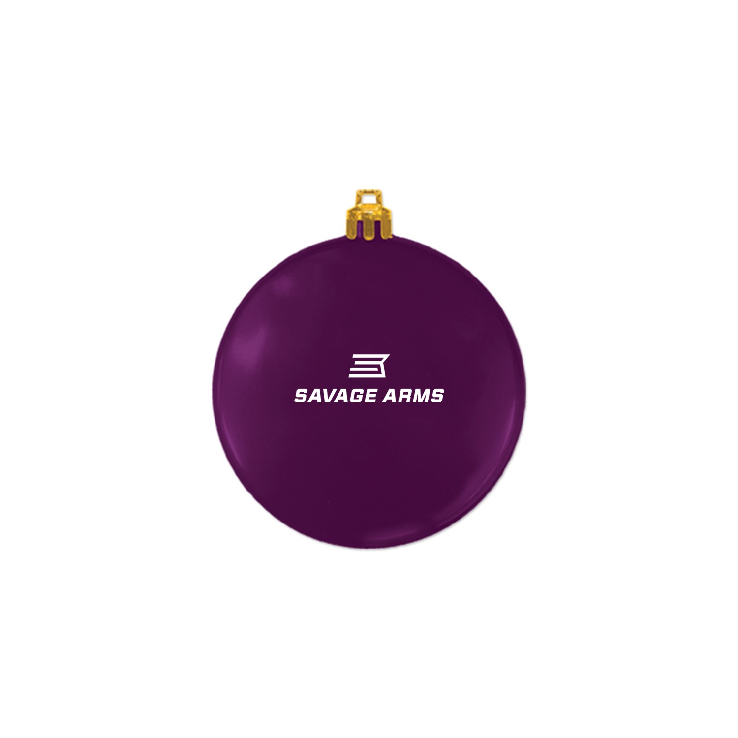 Picture of 3" USA-Made Flat Shatterproof Ornament