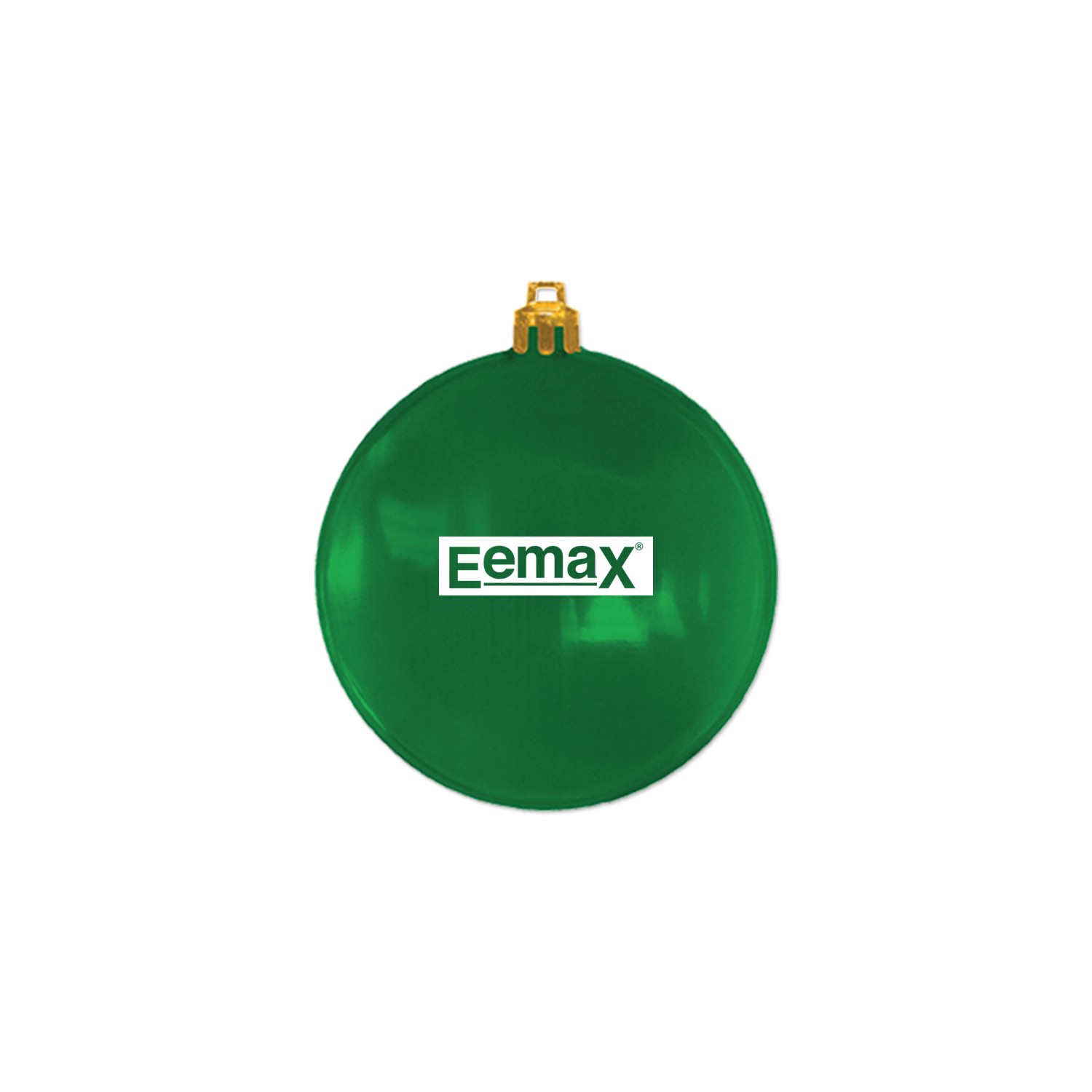 Picture of 3" USA-Made Flat Shatterproof Ornament