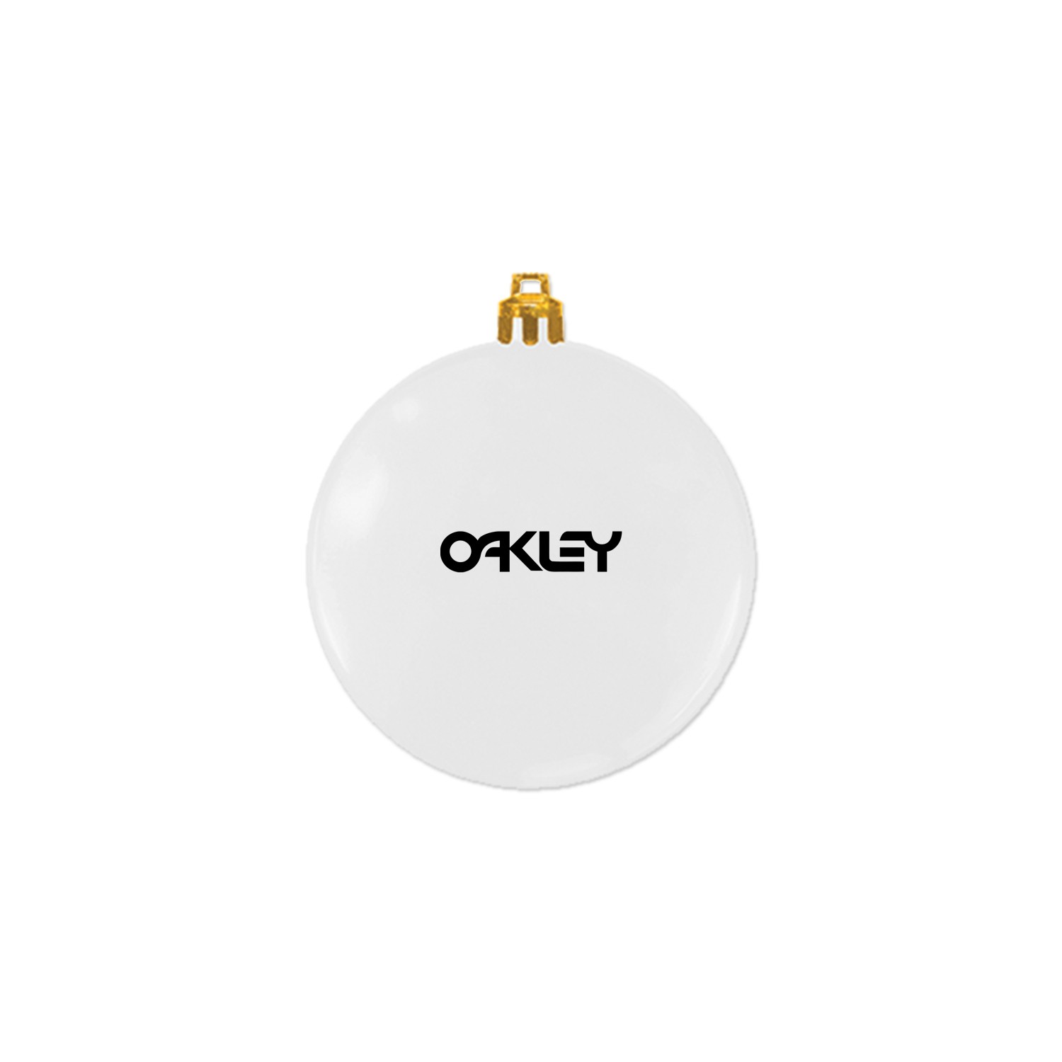 Picture of 3" USA-Made Flat Shatterproof Ornament