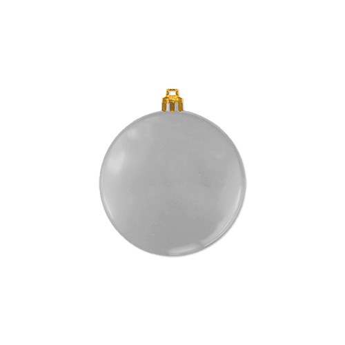 Picture of 3" USA-Made Flat Shatterproof Ornament