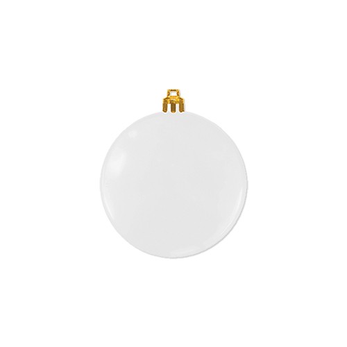 Picture of 3" USA-Made Flat Shatterproof Ornament