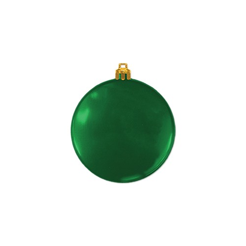 Picture of 3" USA-Made Flat Shatterproof Ornament