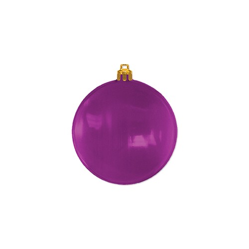 Picture of 3" USA-Made Flat Shatterproof Ornament
