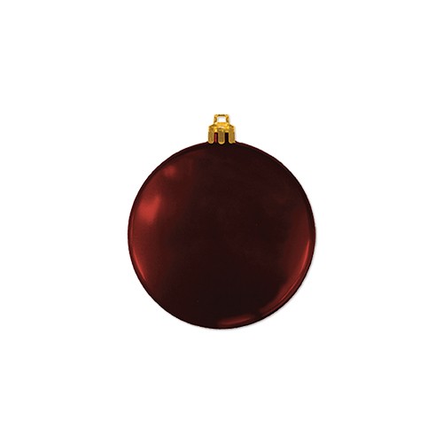 Picture of 3" USA-Made Flat Shatterproof Ornament