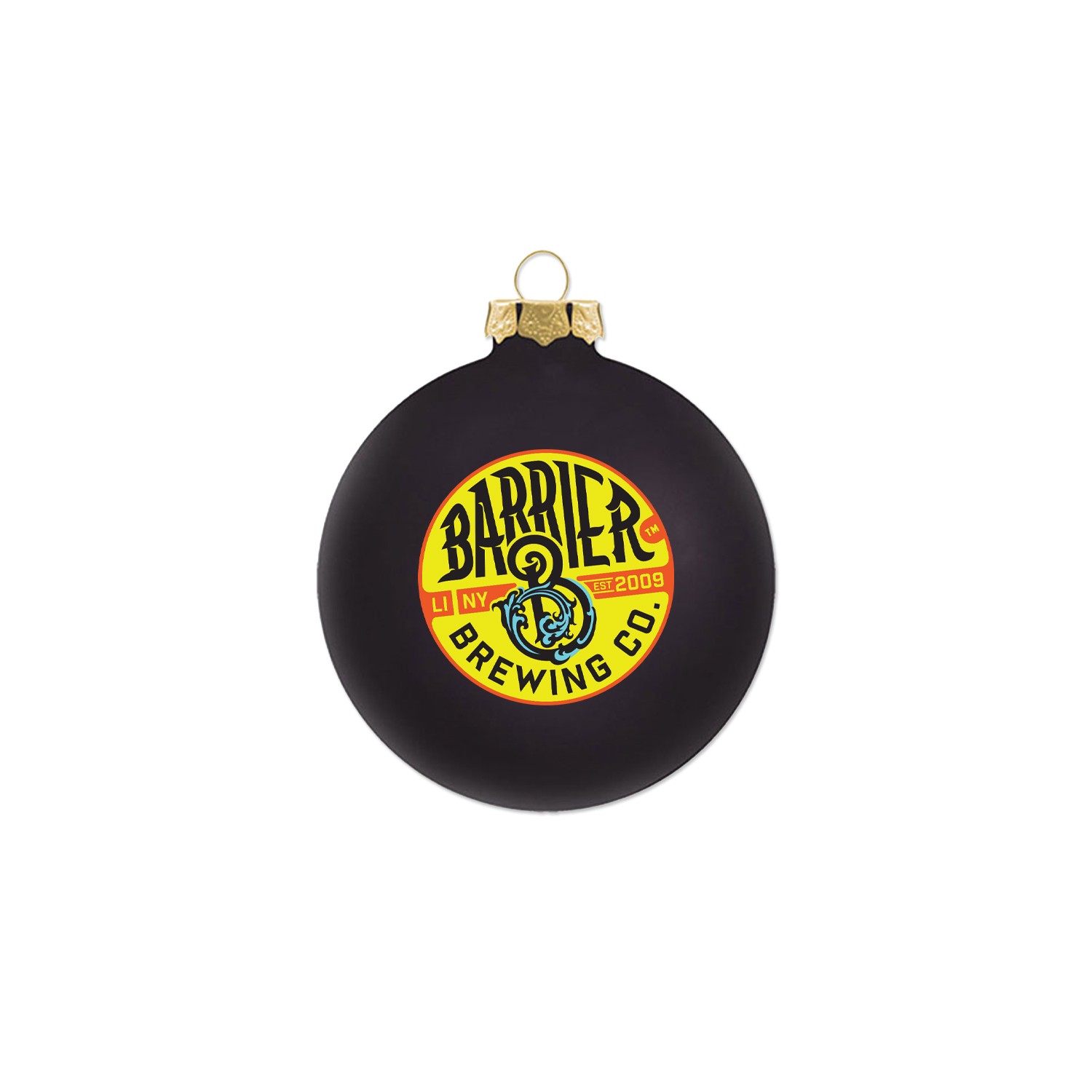 Picture of 3 1/4" Traditional Glass Ornament
