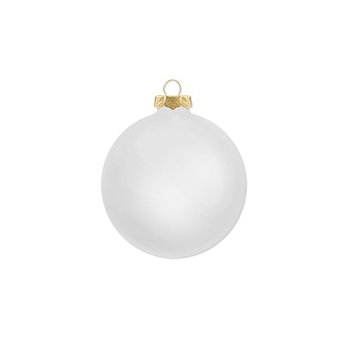 Picture of 3 1/4" Traditional Glass Ornament