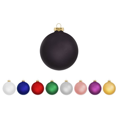 Picture of 3 1/4" Traditional Glass Ornament